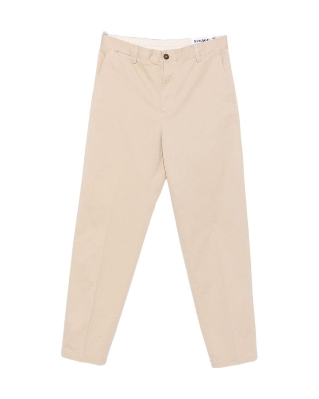 Sebago Natural Belt Loop Casual Pants for men