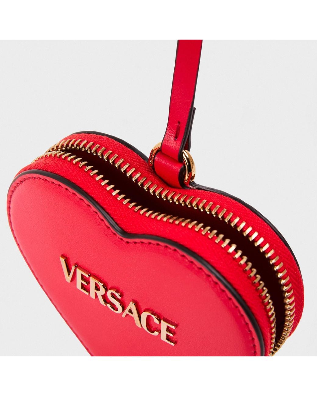 Versace Red Coin Purse