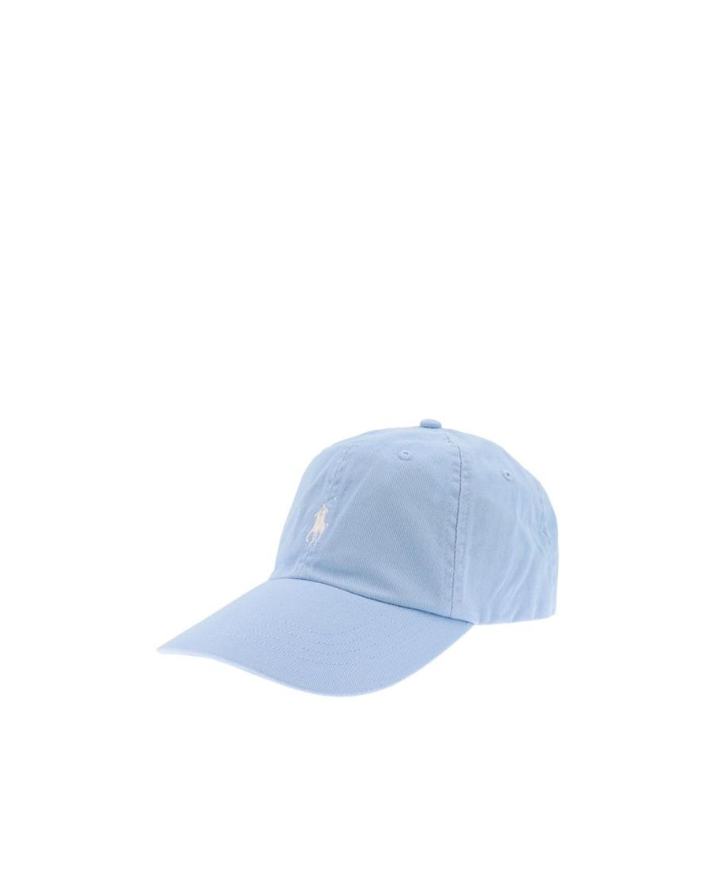 Polo Ralph Lauren Blue Chino Ball Cap for men