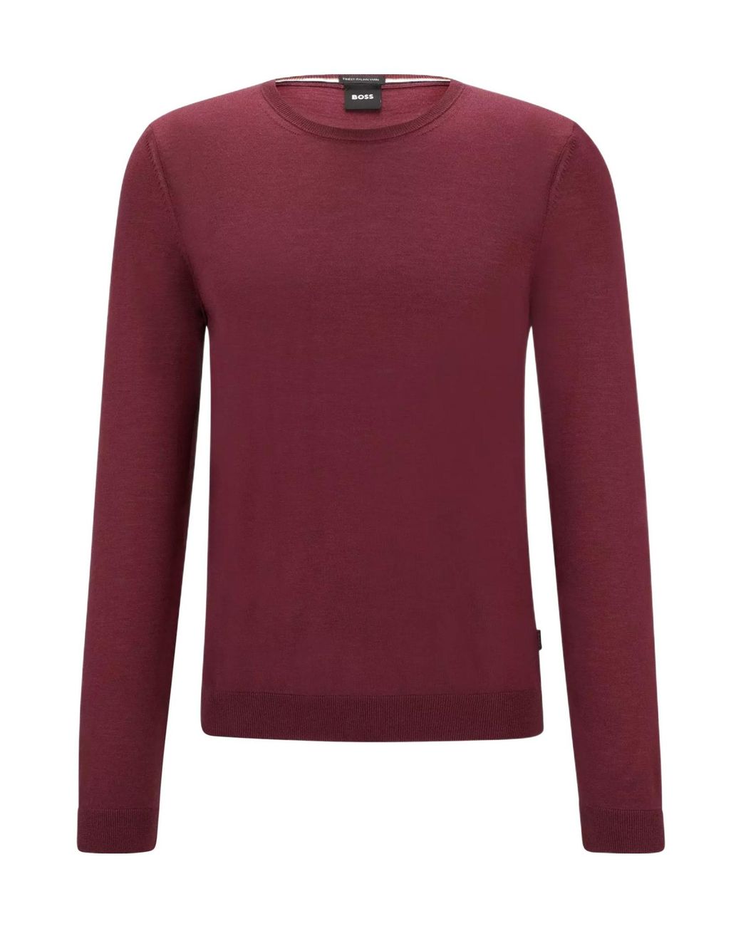 Boss Red Leno Knit Jumper for men