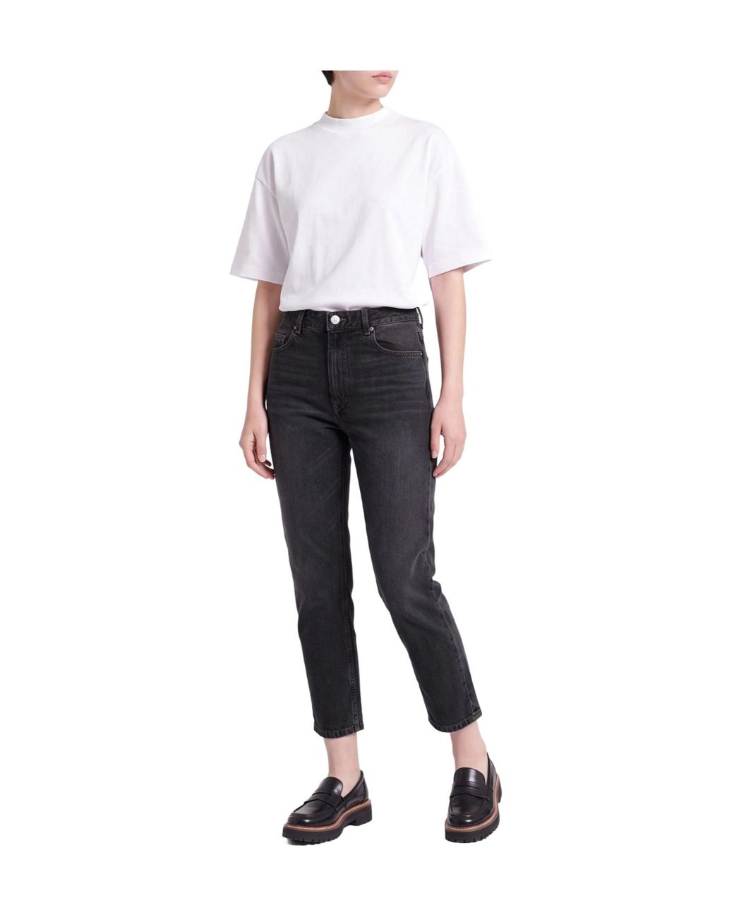 Isabel Marant Gray Slim-Fit Jeans