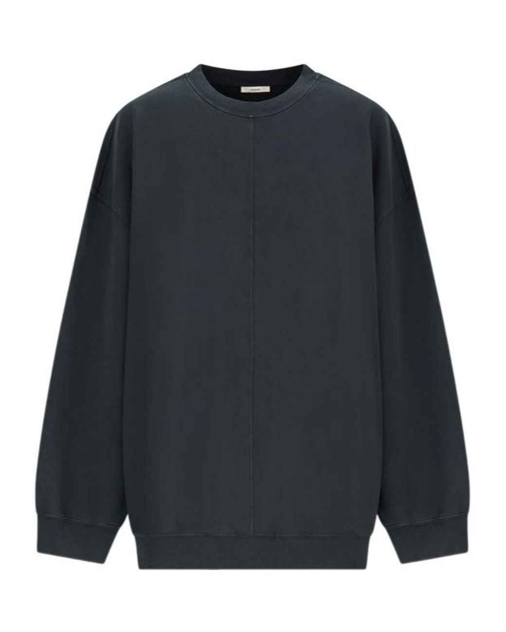 Haikure Blue Wild Crew-Neck Sweatshirt
