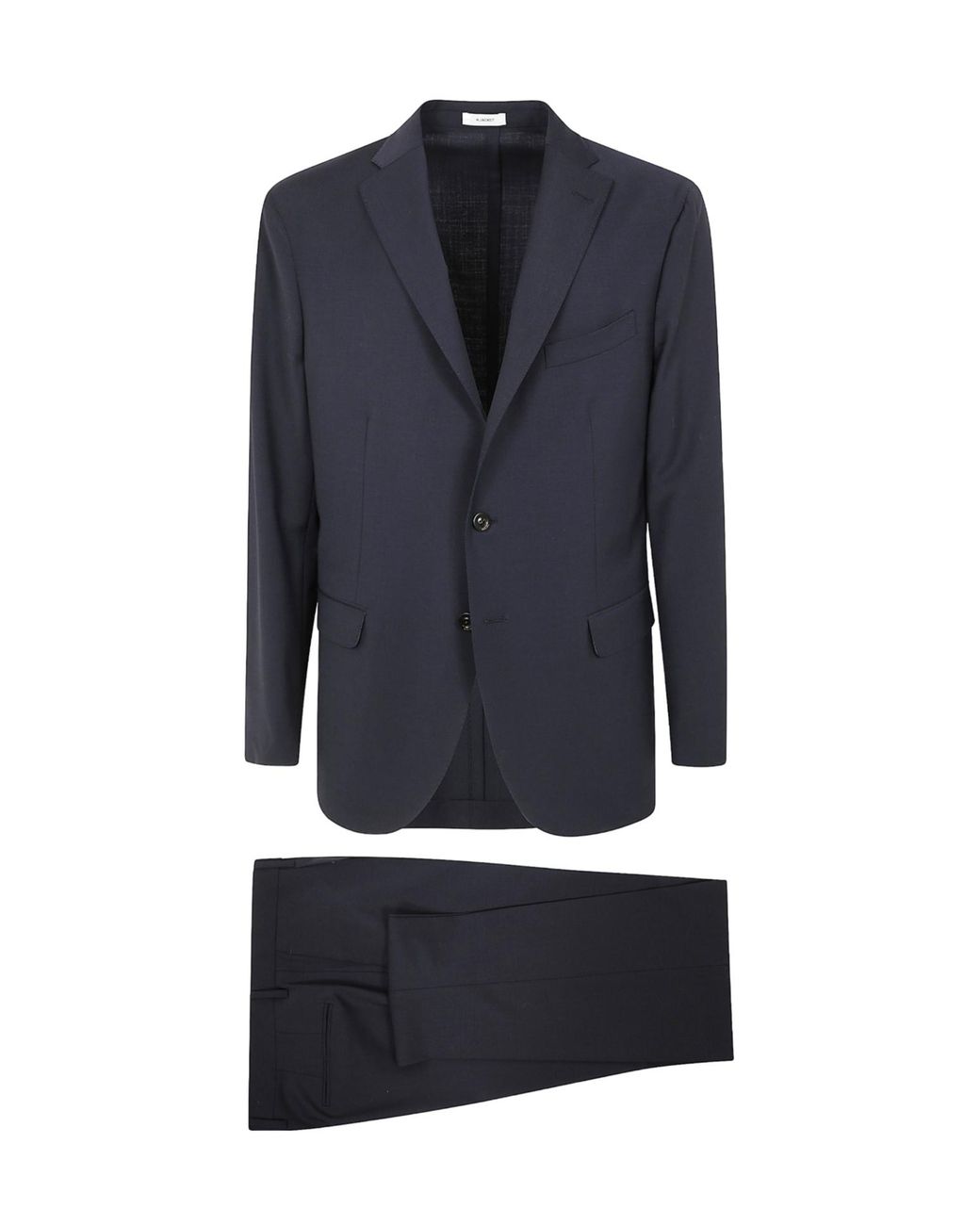 Boglioli Blue Tailored Suit for men
