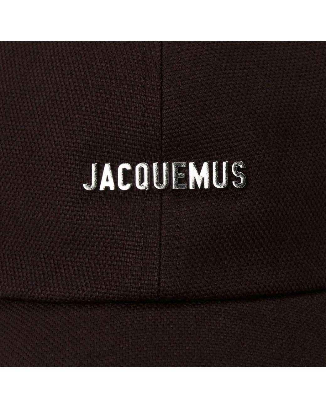 Jacquemus Brown A Simple And Versatile Hat for men