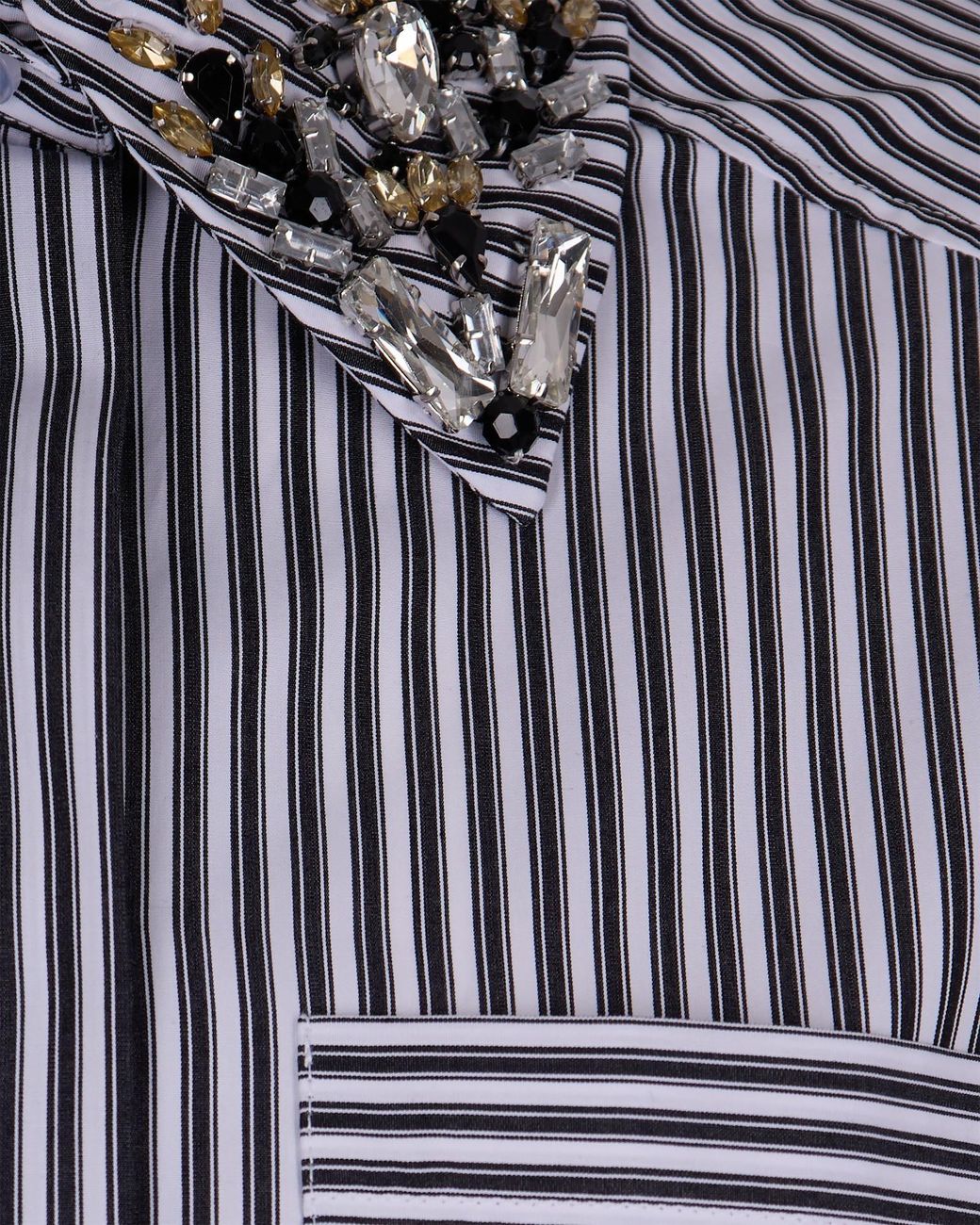 Sportmax Blue Quagga Shirt