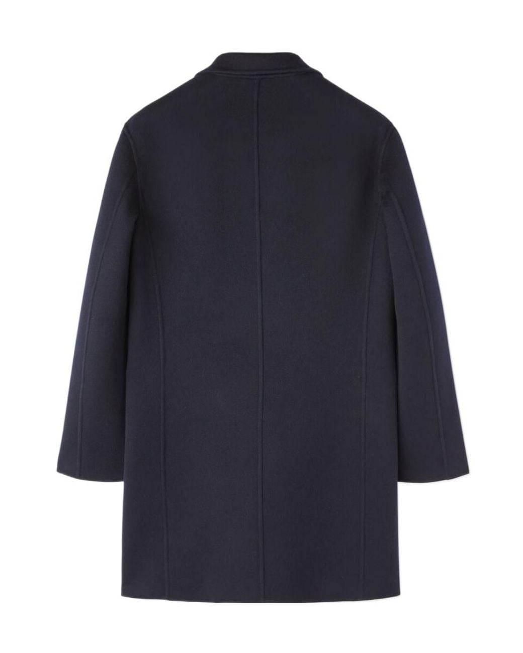 Loro Piana Blue Paolo Coat for men