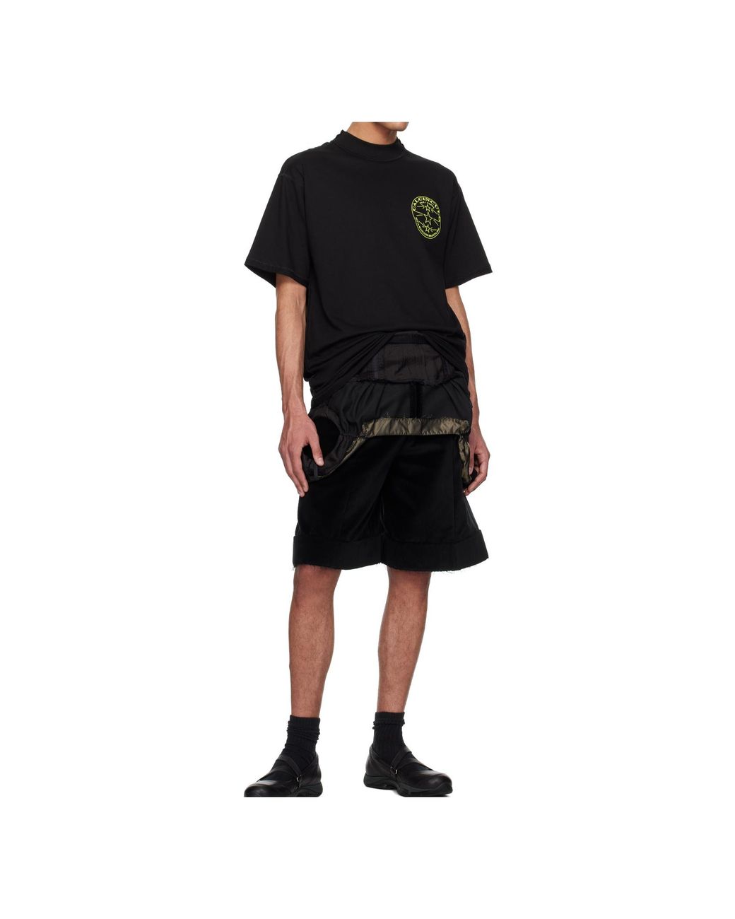 【関税込み】Magliano ブラック Calcinculo Tシャツ Magliano Calcinculo T-Shirt in Black for Men | Lyst