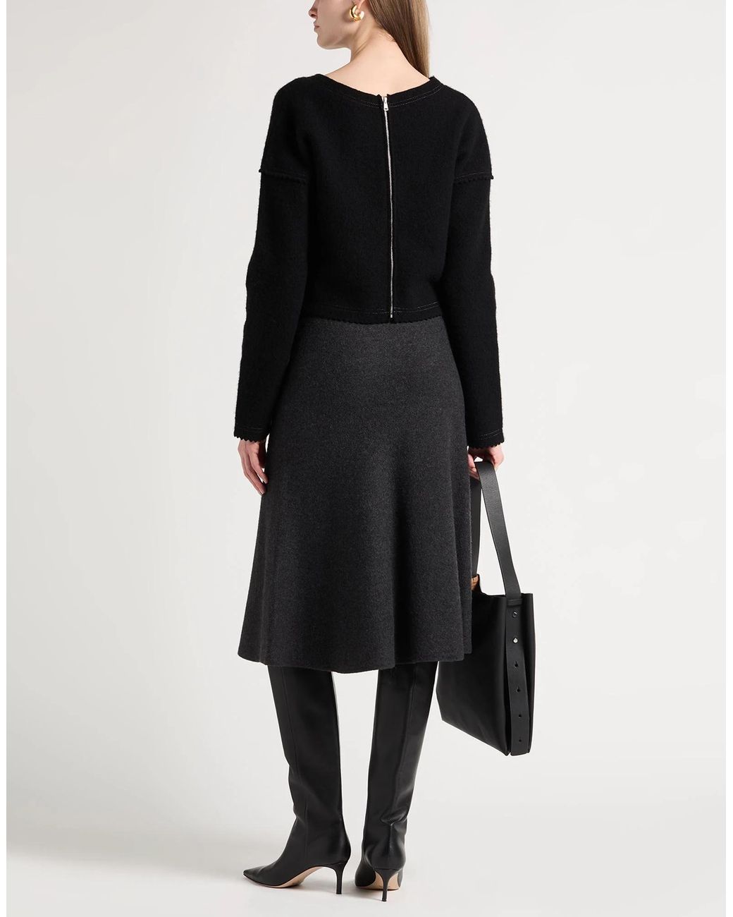 Max Mara Black Jumper