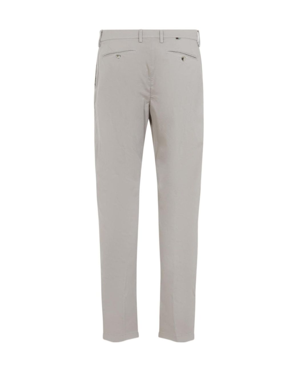 Canali Natural Comfortable Cotton Twill Chino Pants for men