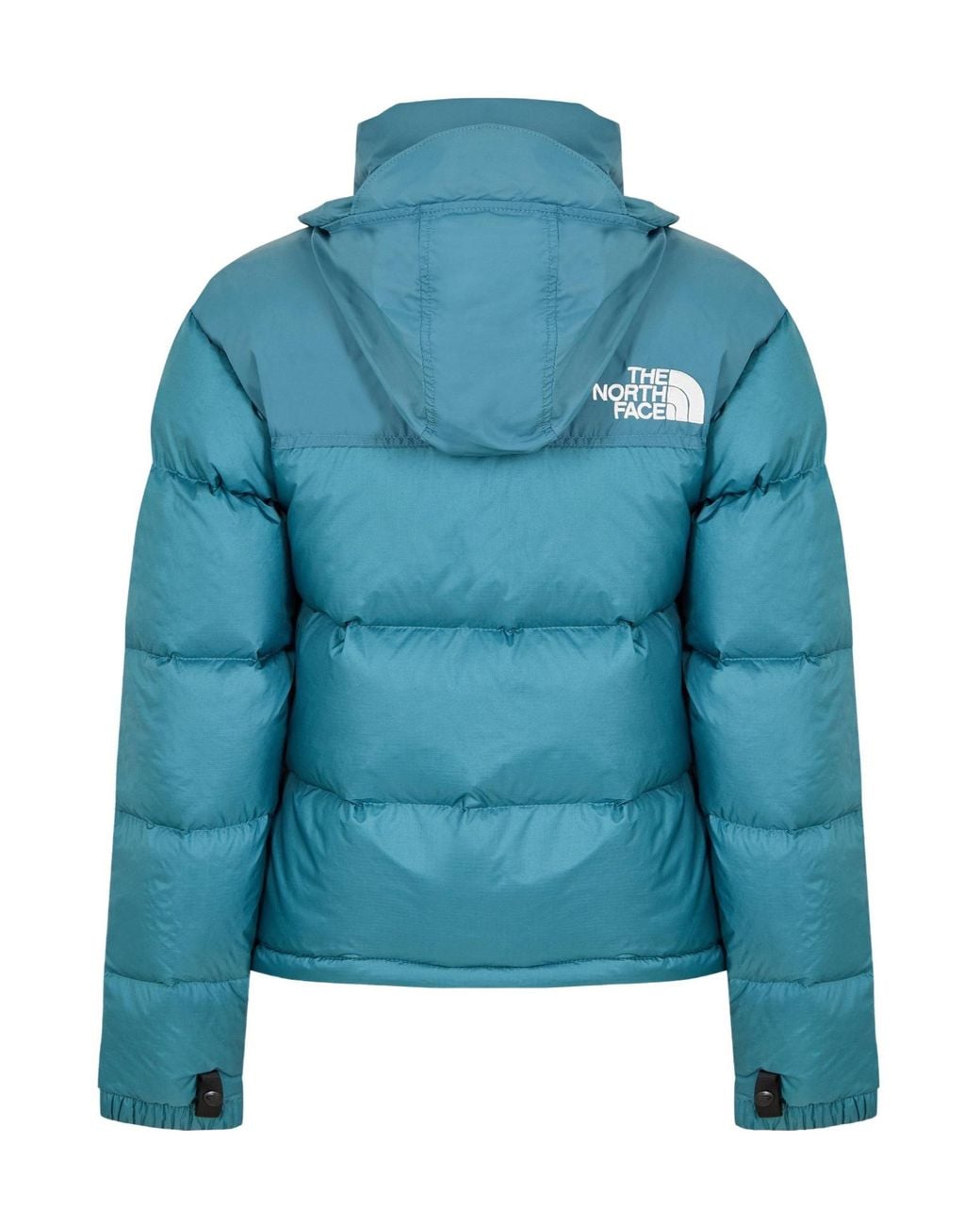 The North Face Blue Minimalist Waterproof Down Jacket