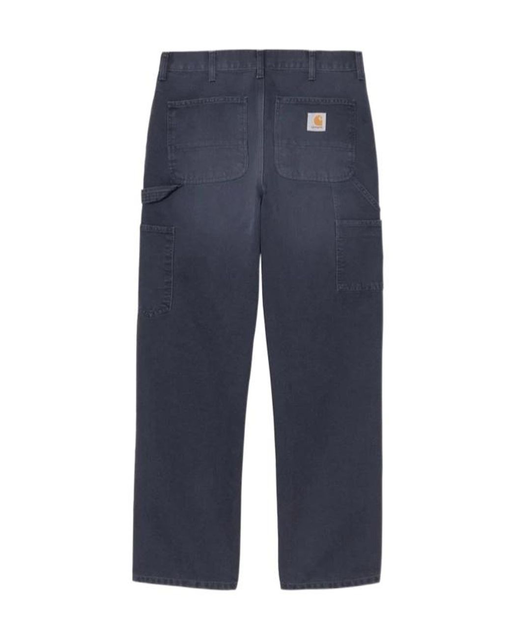 Carhartt Blue Single Knee Pants for men