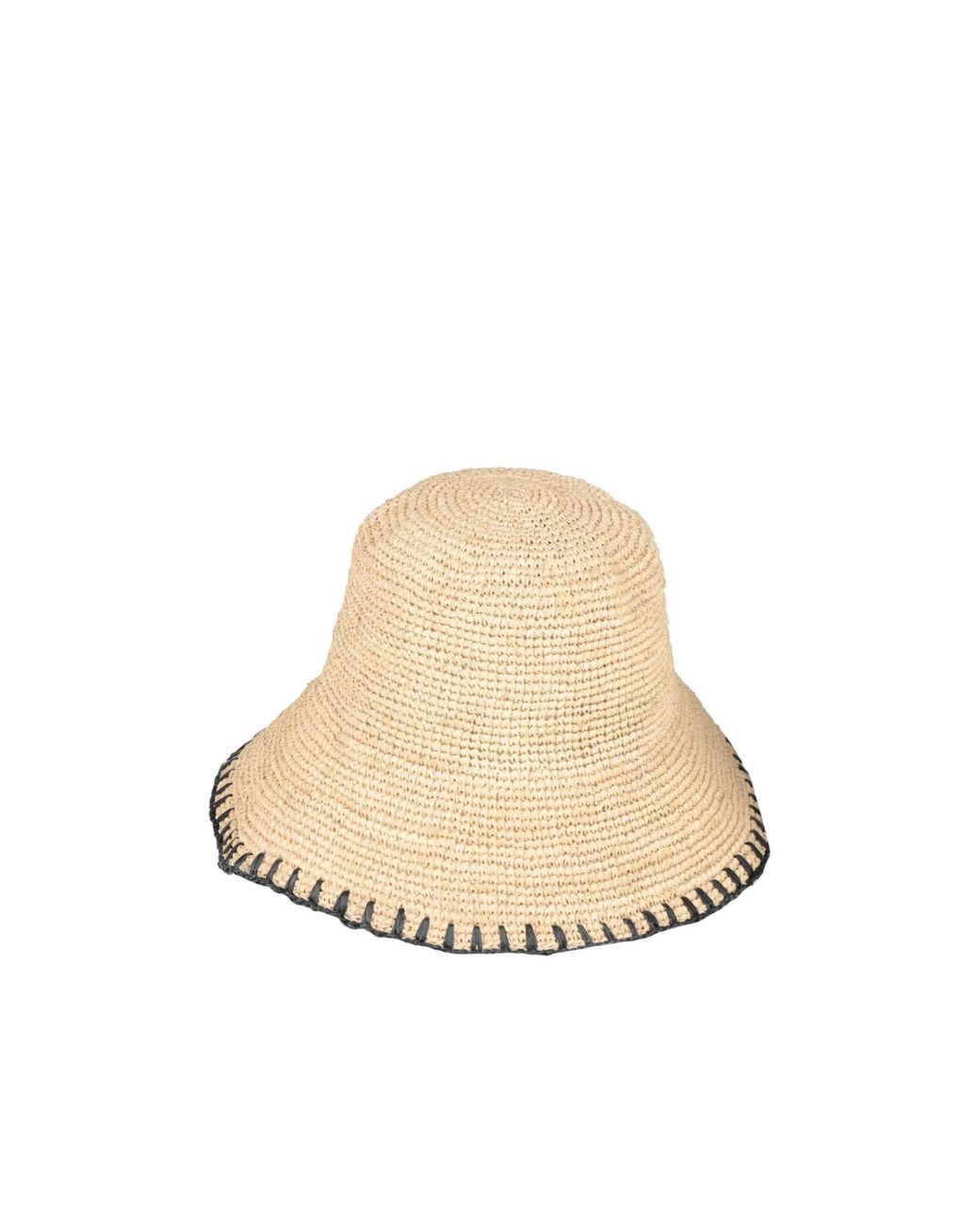 Rag & Bone Natural Plain Colour Hats