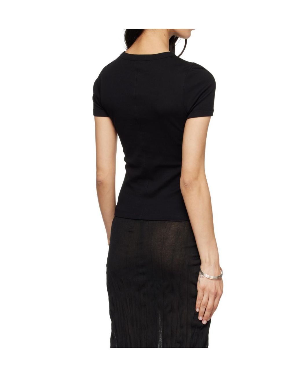Flore Flore Black Car T-Shirt