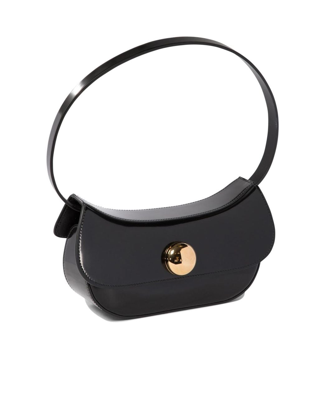 Marni Black Butterfly Small Hobo Bag