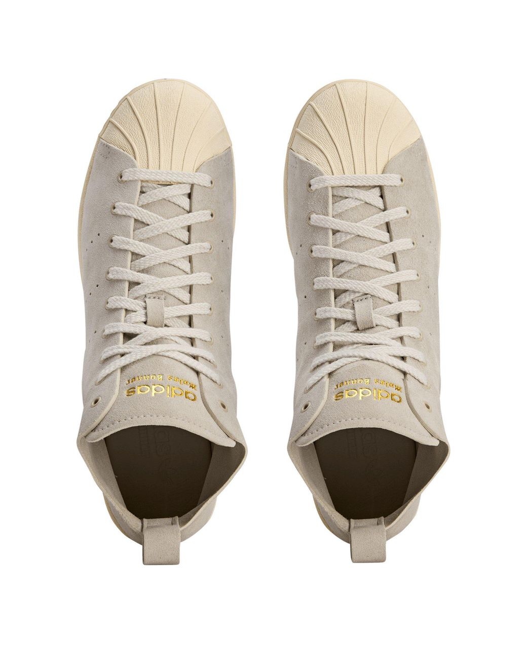 Adidas Originals Natural Logodetail Hightop Shoes