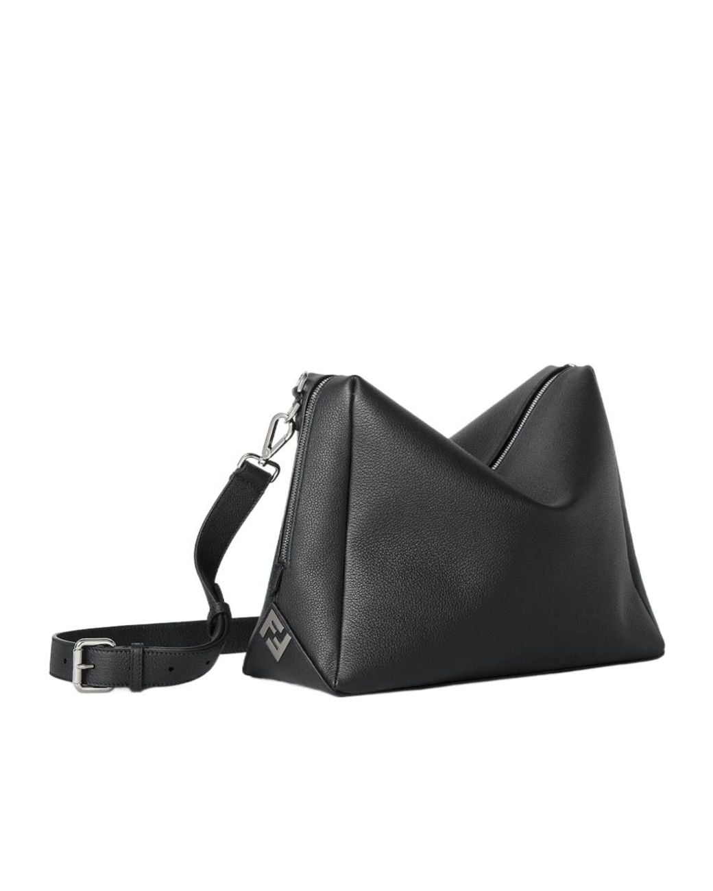Fendi Black Lui Large Shouler Bag for men