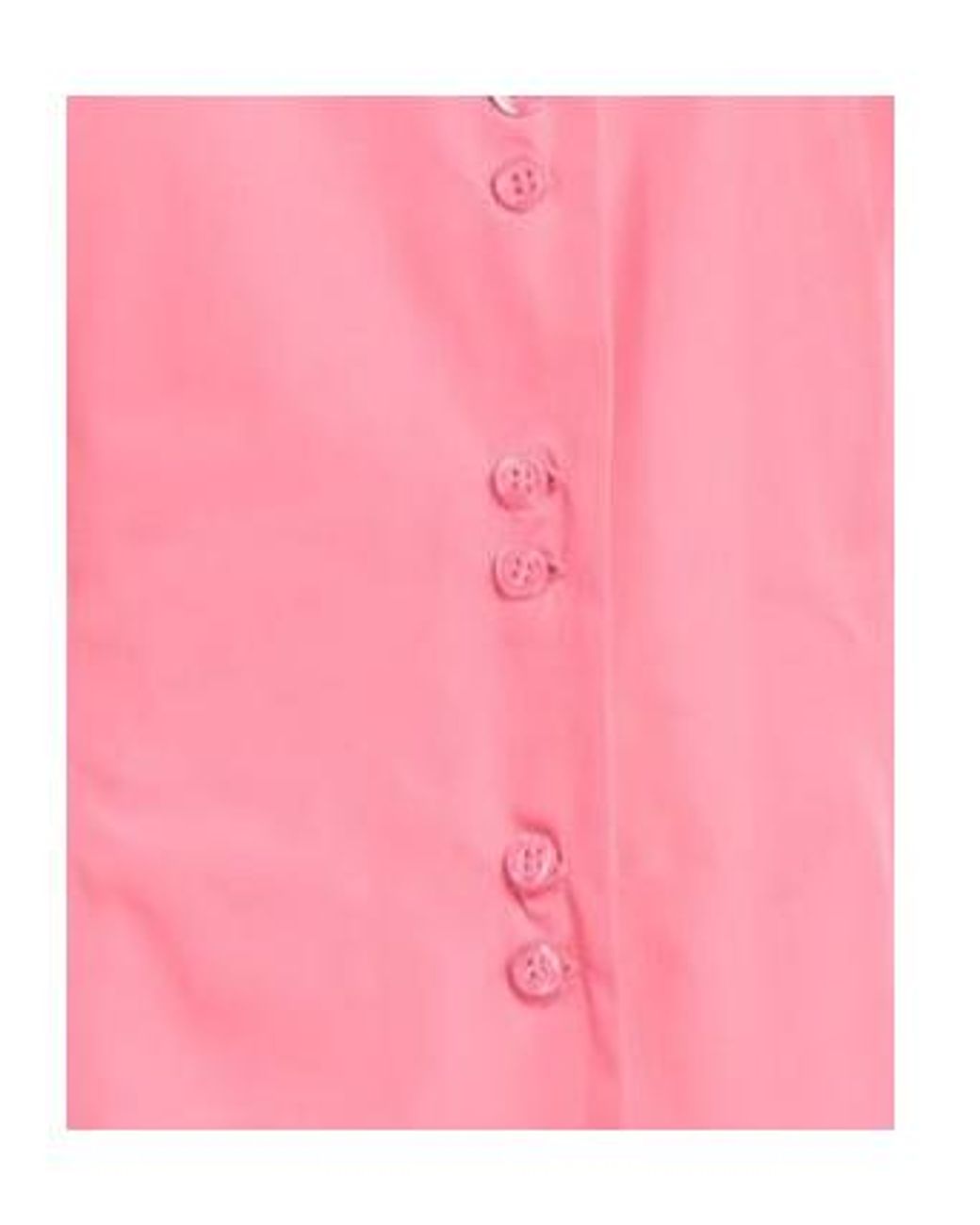 Sportmax Pink Solid Color Shirt