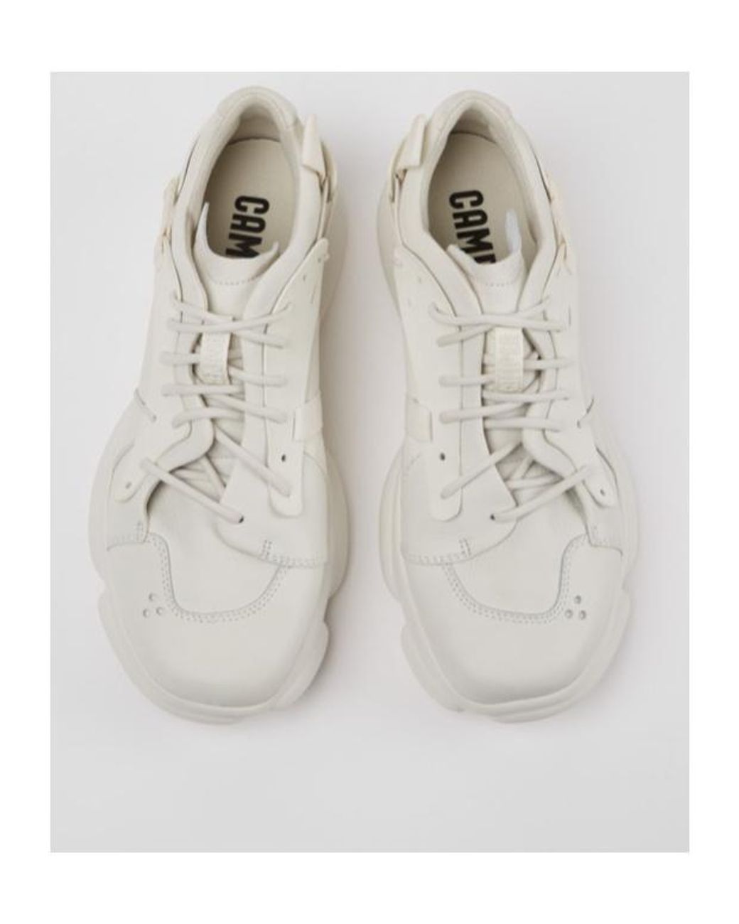 Camper White Karst ローカット スニーカー for men
