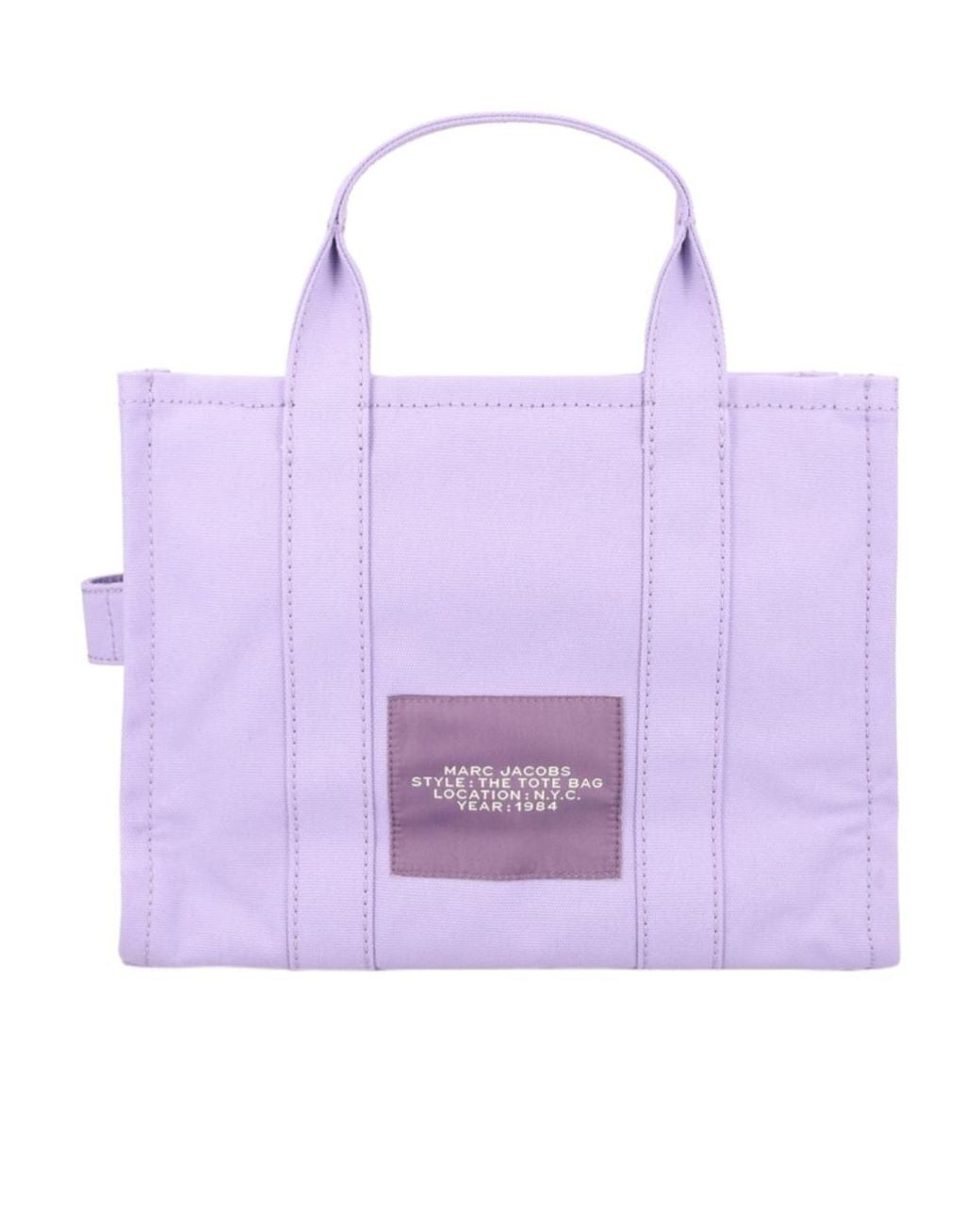 Marc Jacobs Purple The Medium Tote Bag
