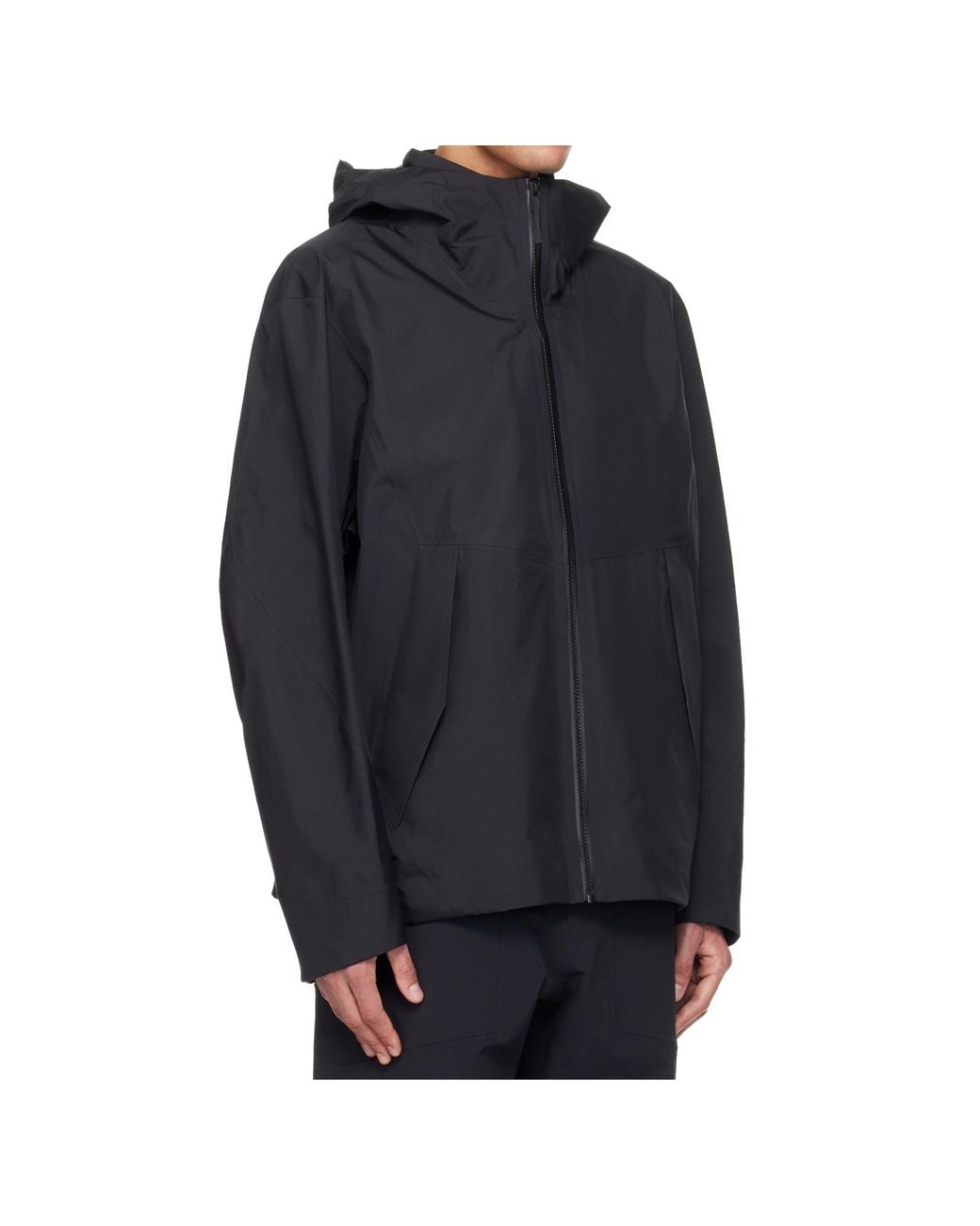 Veilance Black Diode Relaxed-Fit Jacket for men