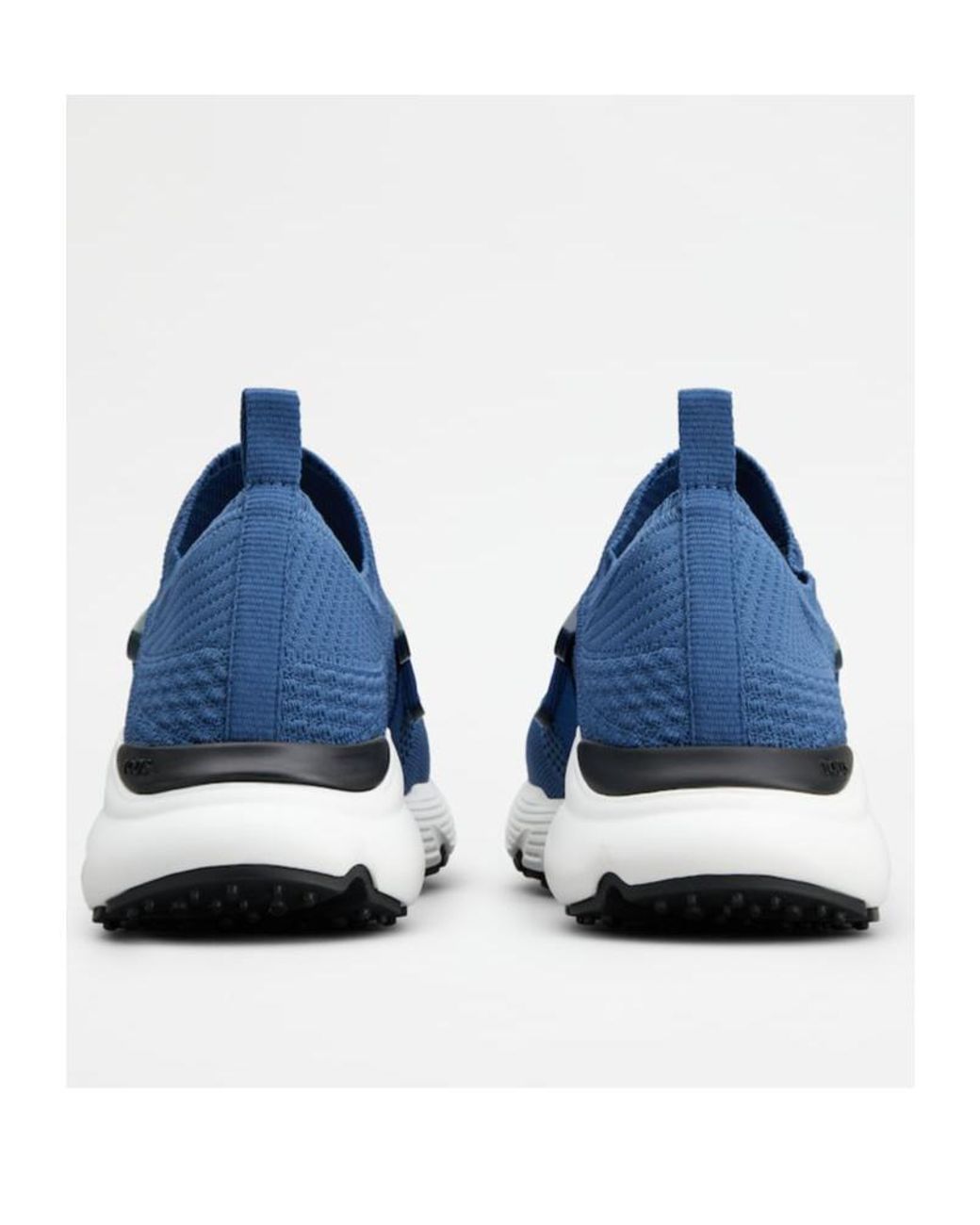 Tod's Blue Logo-Patch Low-Top Sneakers