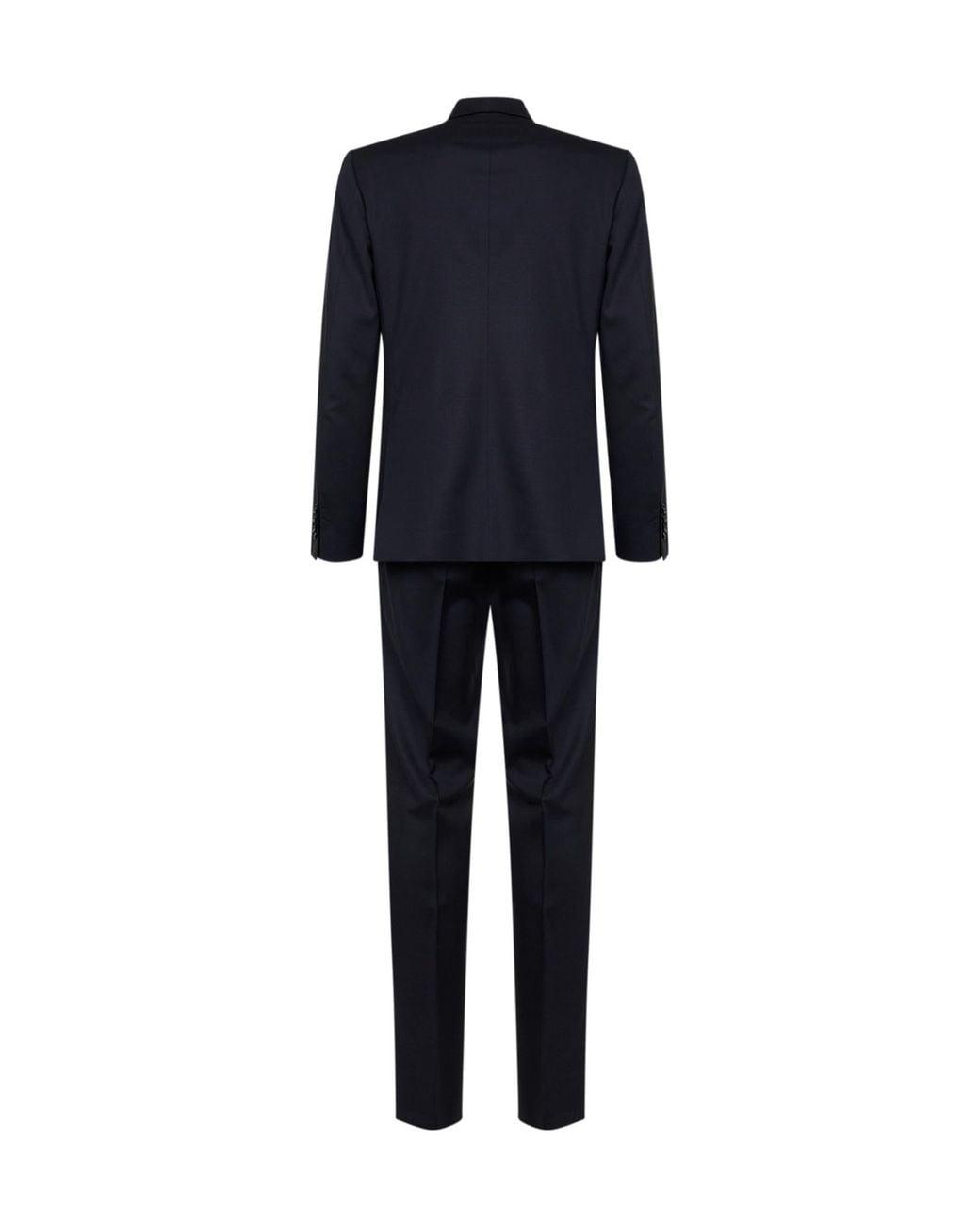 Lardini Blue Double-Breasted Suit