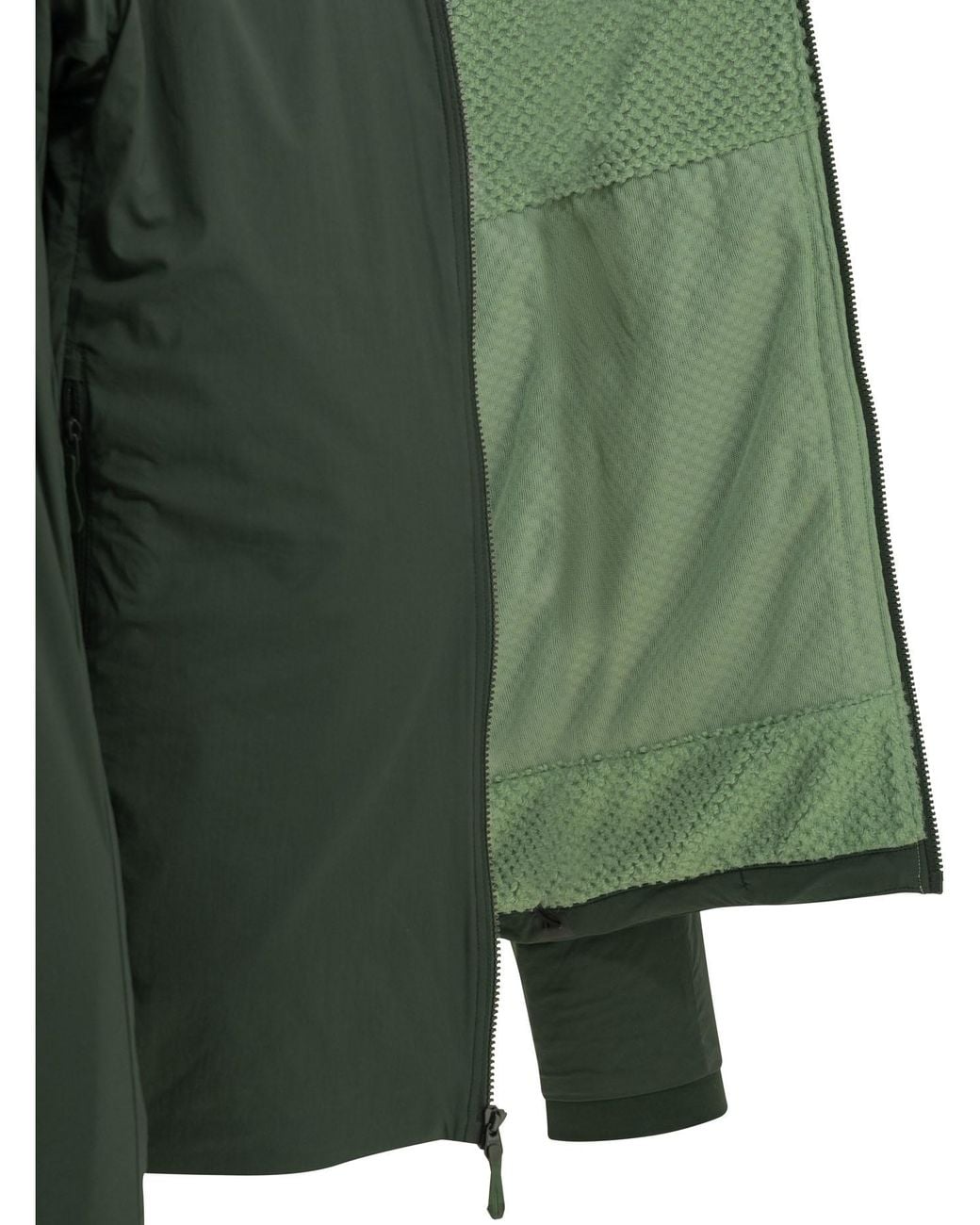 Arc'teryx Green 'Proton Fl' Hoodie for men