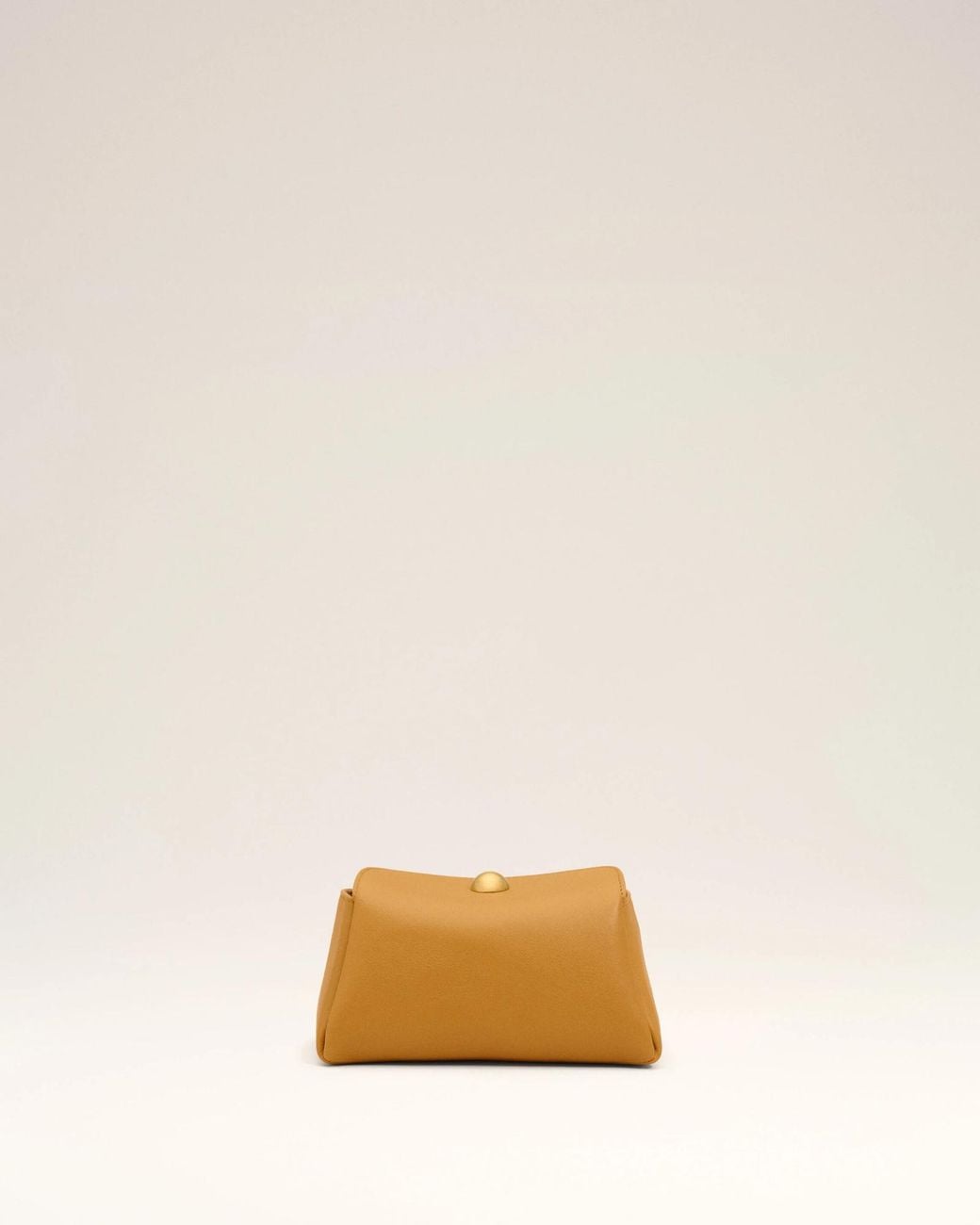 AMI White Mini Carrousel Clutch Bag for men