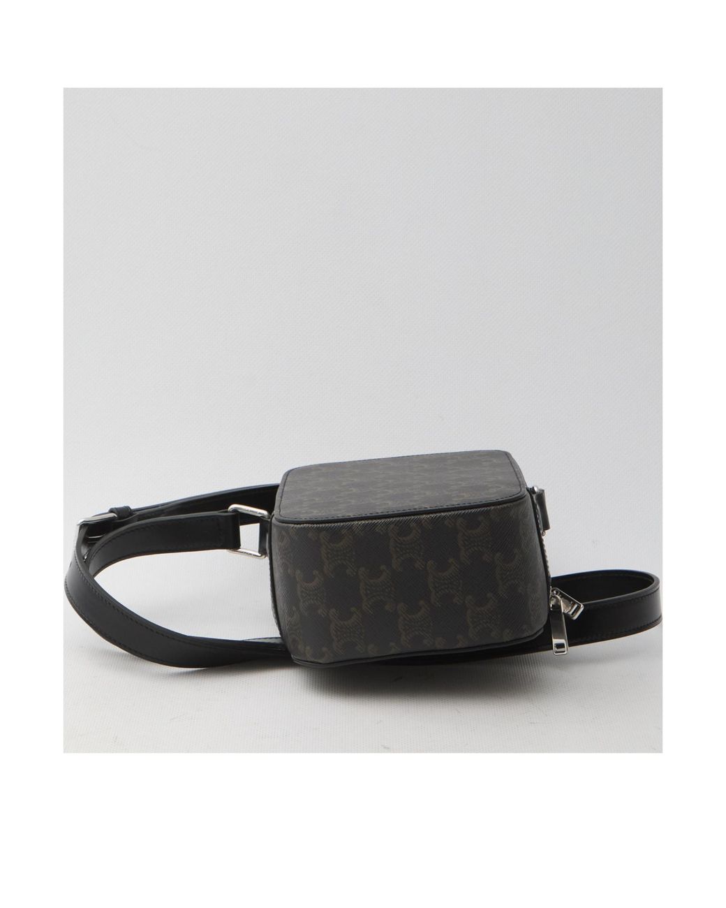 Céline Black Triomphe Shoulder Bag for men