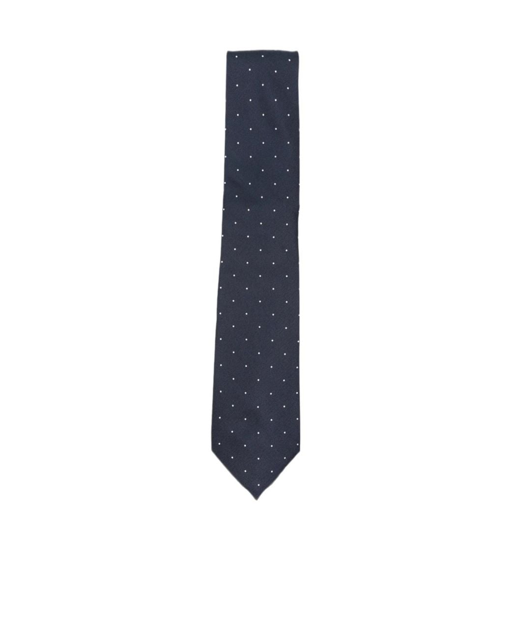 Tom Ford Blue Micro Dotted Tie for men