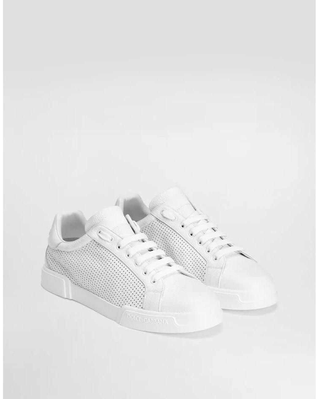 Dolce & Gabbana White Sneakers for men