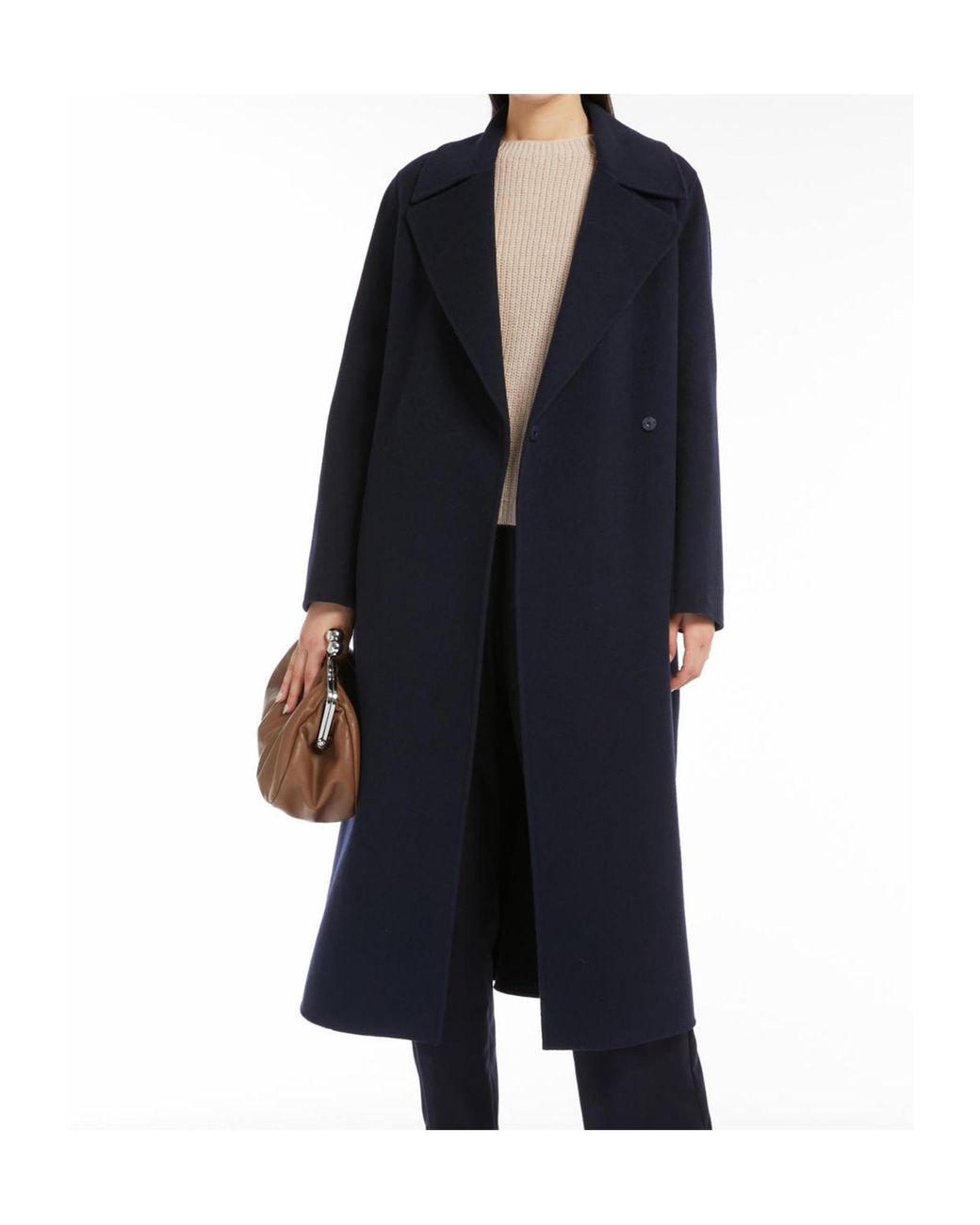 Weekend by Maxmara Blue Coat