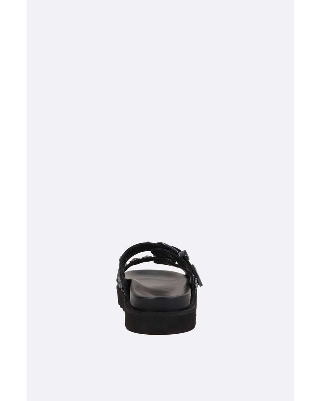 Toga Black Buckle Detailed Sandals