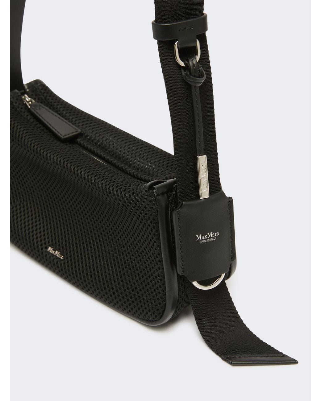 Max Mara Black Skippernetxs Micro Handbag