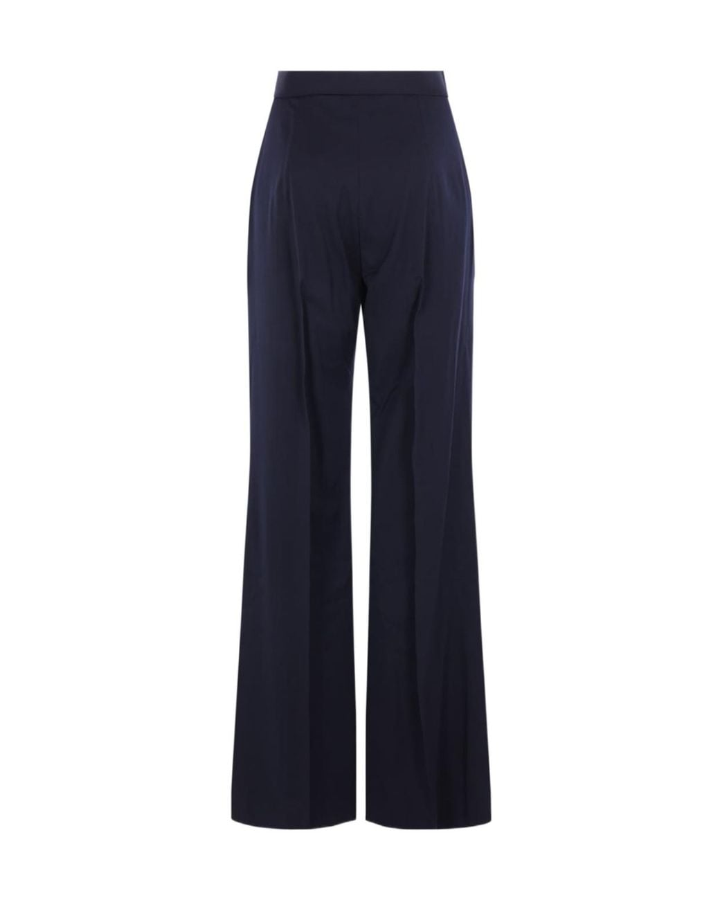 Vivienne Westwood Blue High-Rise Wide-Leg Pants