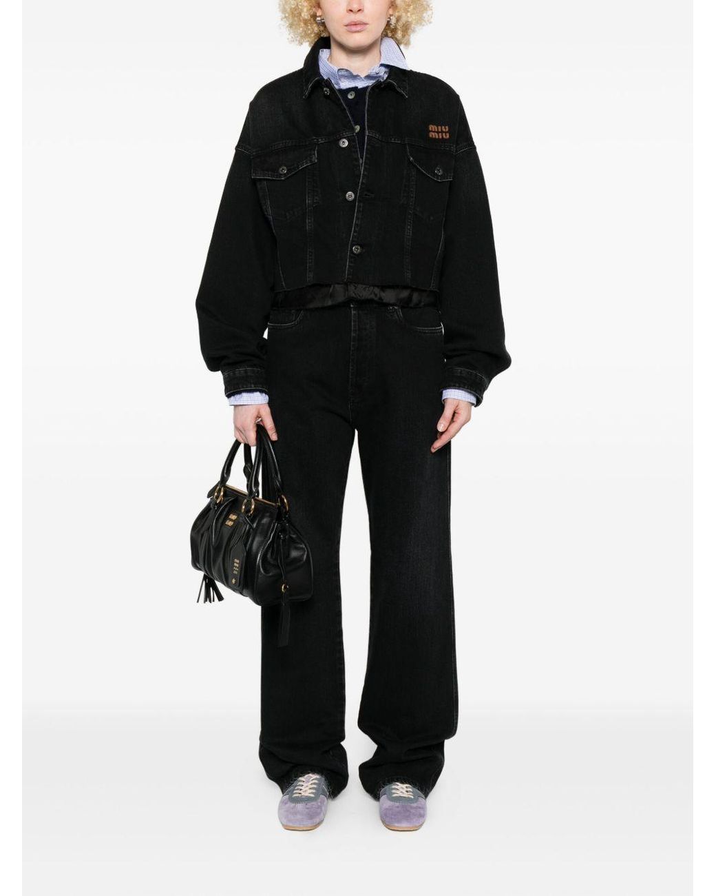 Miu Miu Blue Denim Jeans