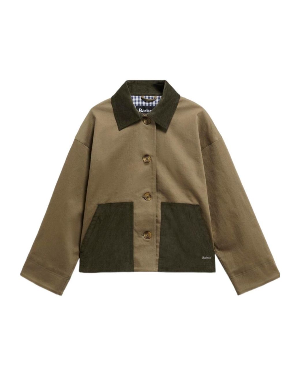 Barbour Green Cloverdale Casual Jacket