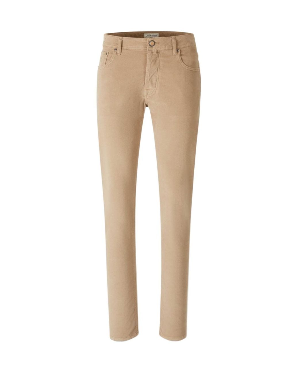 Jacob Cohen Natural Belt Loop Casual Pants for men