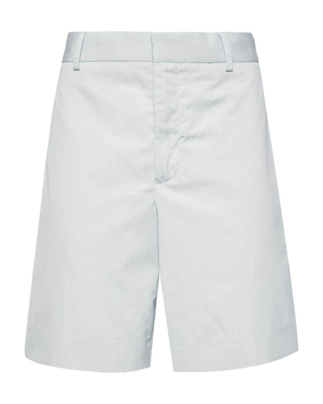 Off-White c/o Virgil Abloh White Chino Cotton Shorts for men
