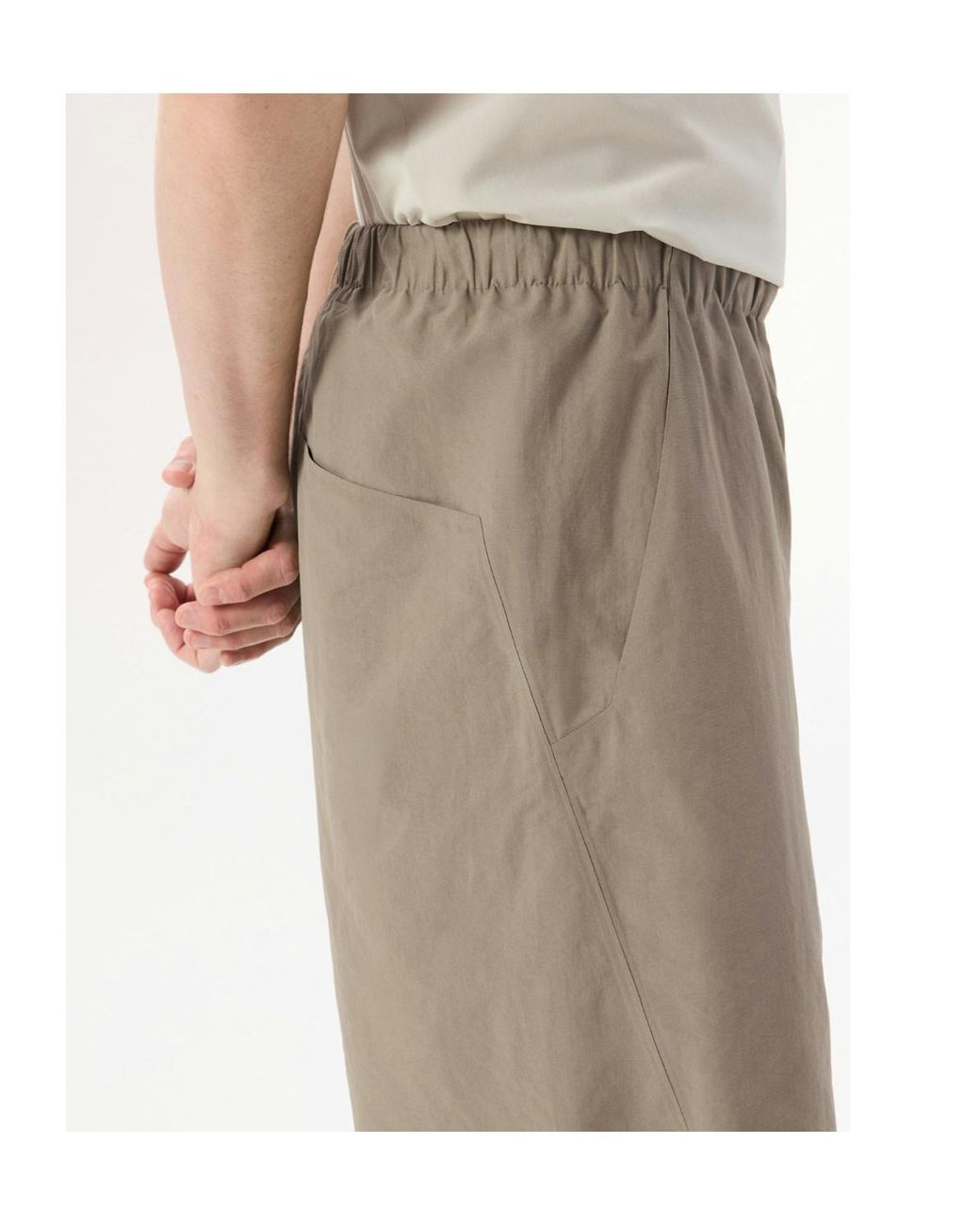 Veilance Gray Spere Sl Short for men