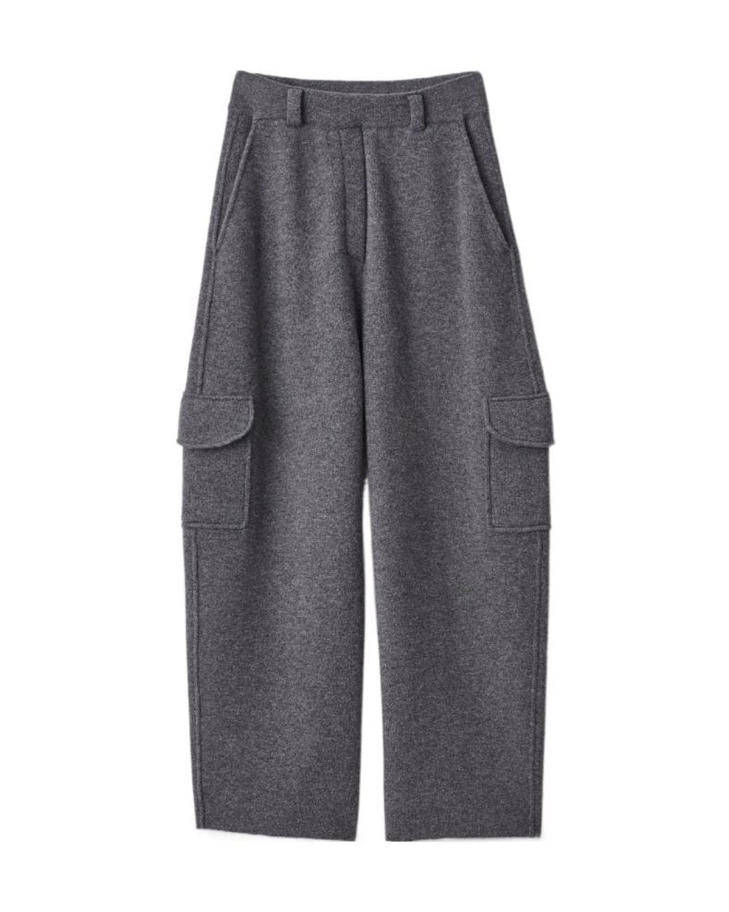 Lisa Yang Gray Azaria Elasticized Pants