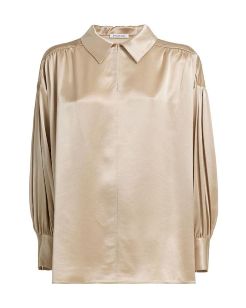 By Malene Birger Natural Long-Sleeved Shirt