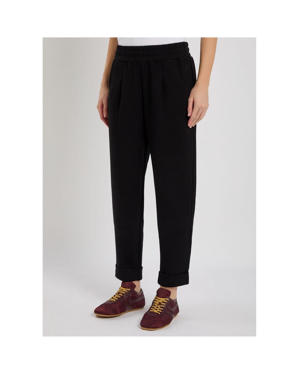 Varley Black Stretchy Casual Pants