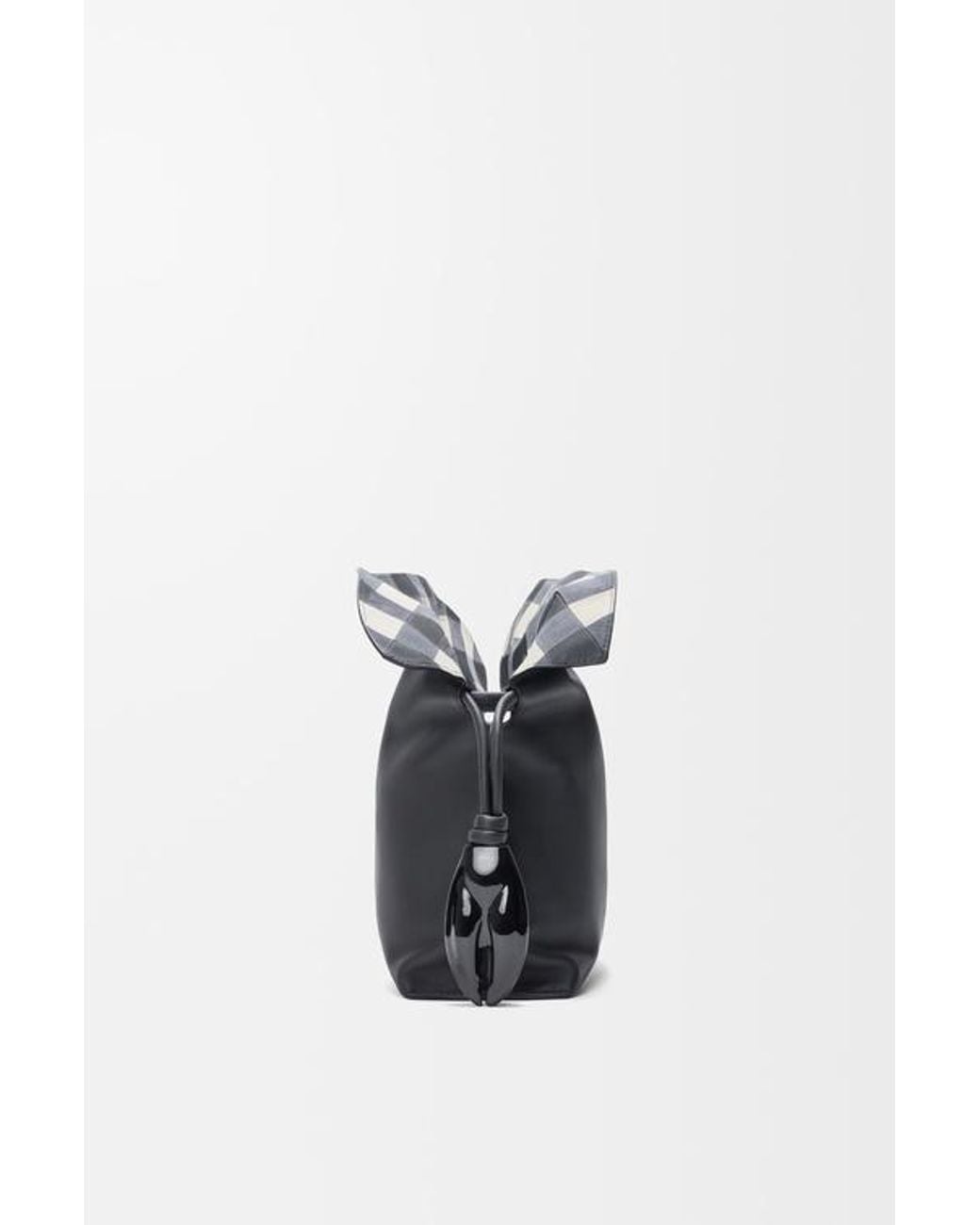 Loewe Gray Medium Flamenco Clutch
