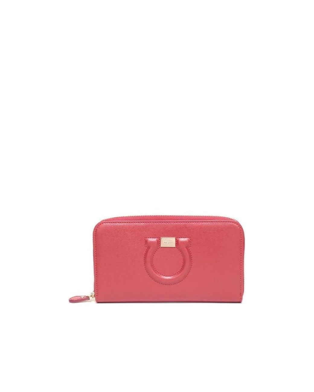 Ferragamo Pink Long Wallet