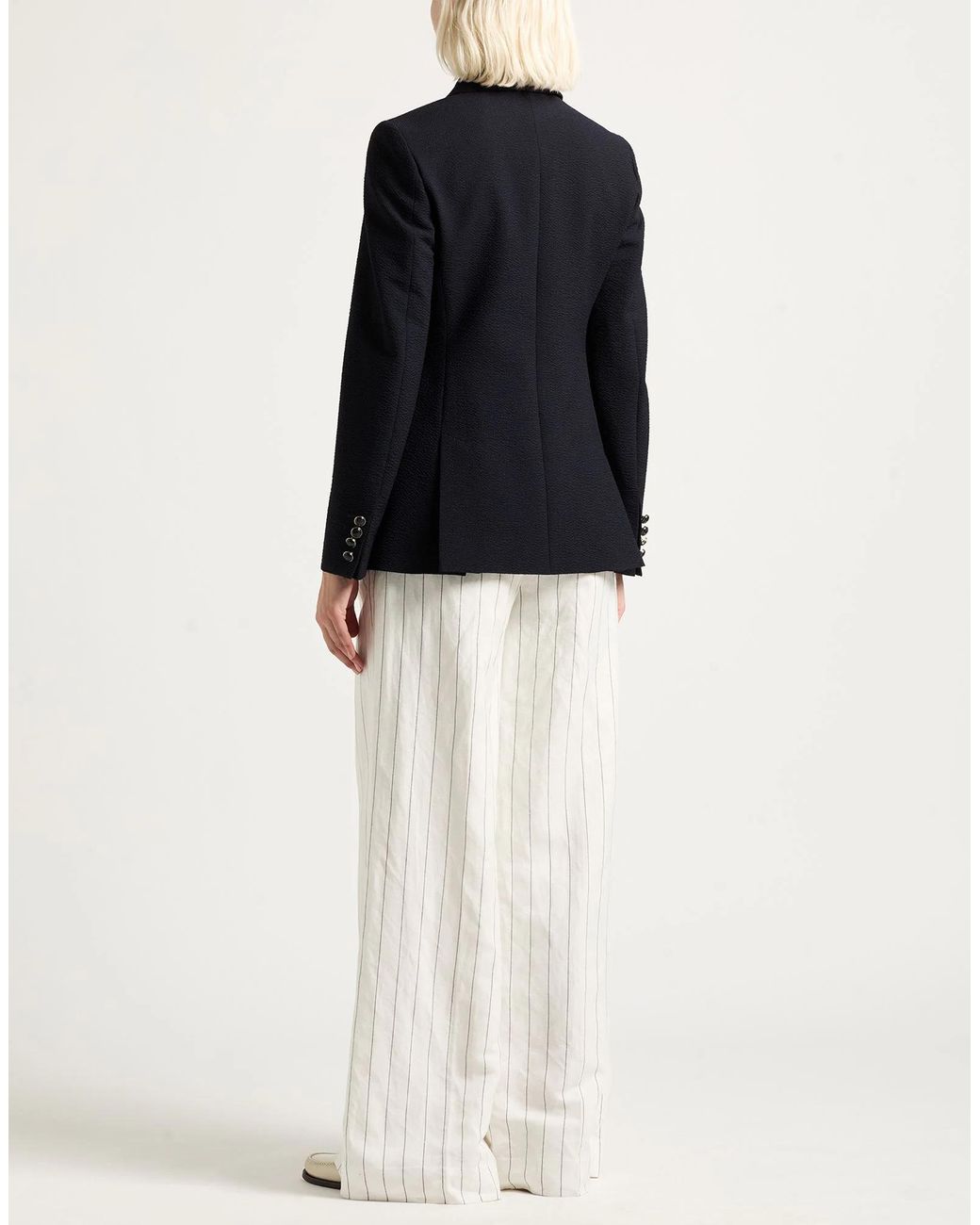 Max Mara Blue Double- Suit