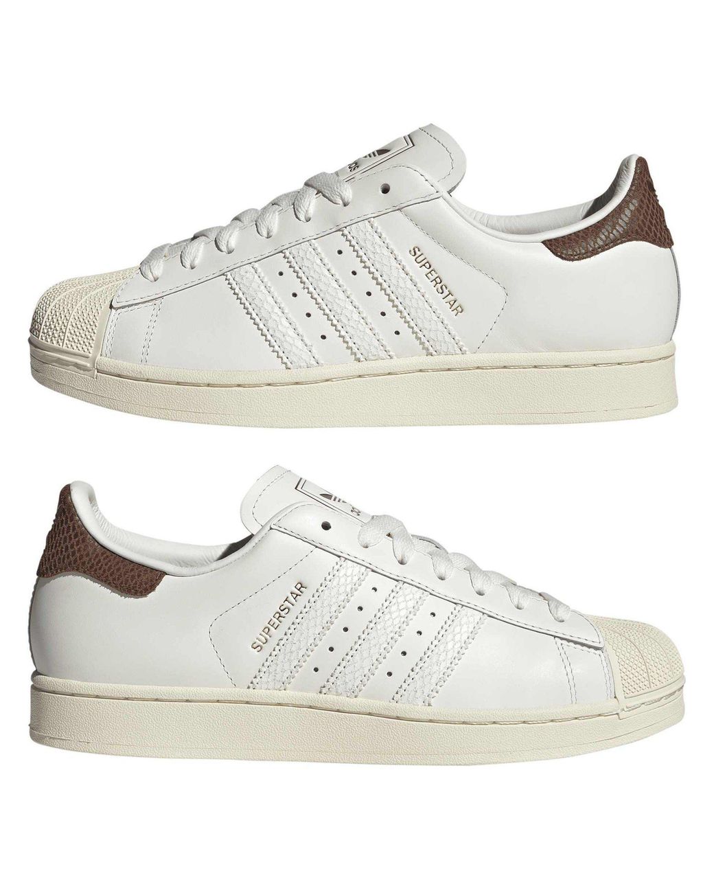 Adidas Originals White Simple And Classic Sports Shoes for men