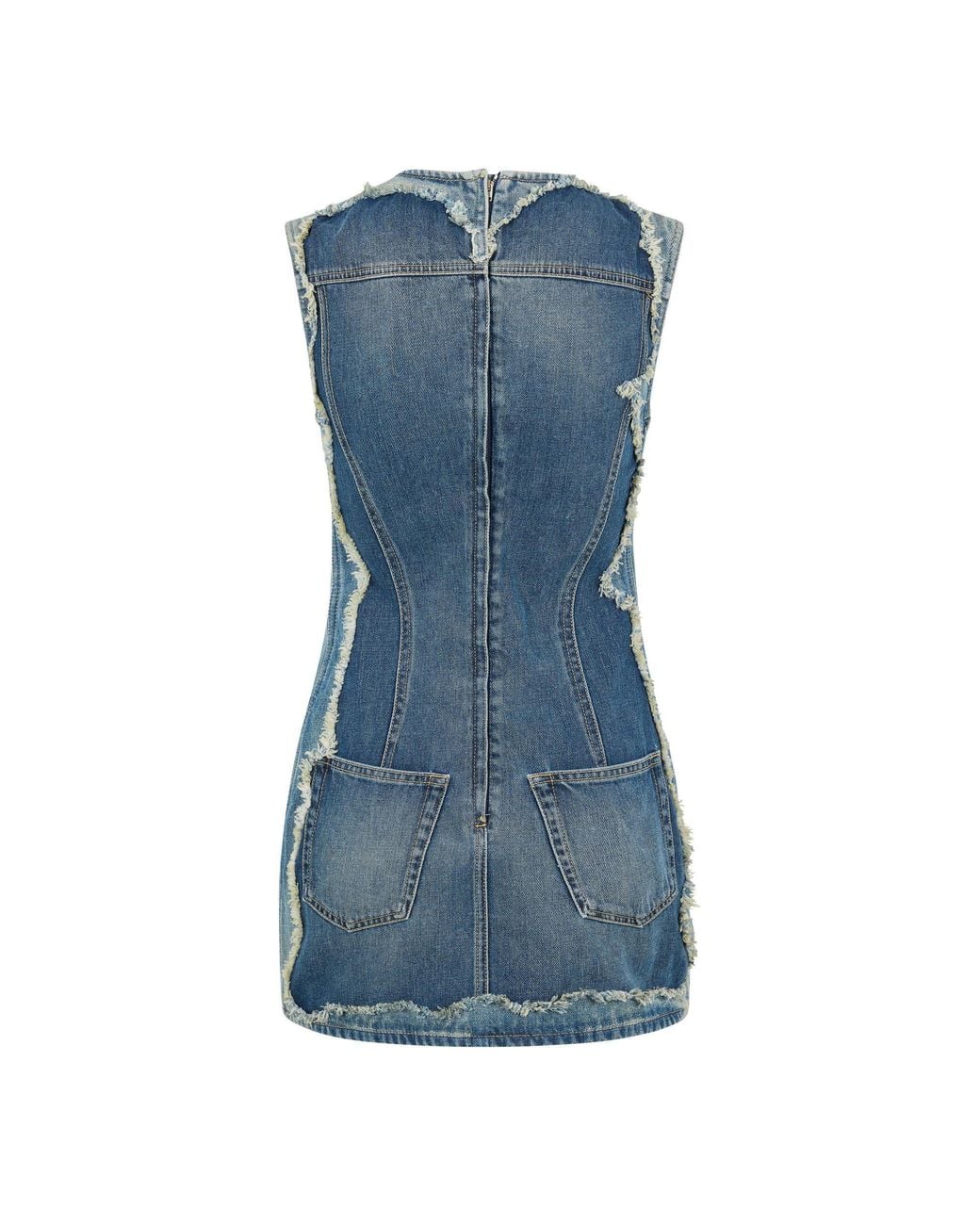 Acne Blue Mini Dress