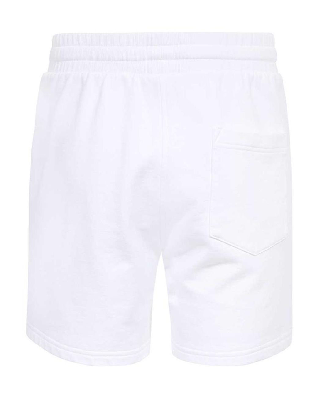 Casablanca White Logo Shorts for men