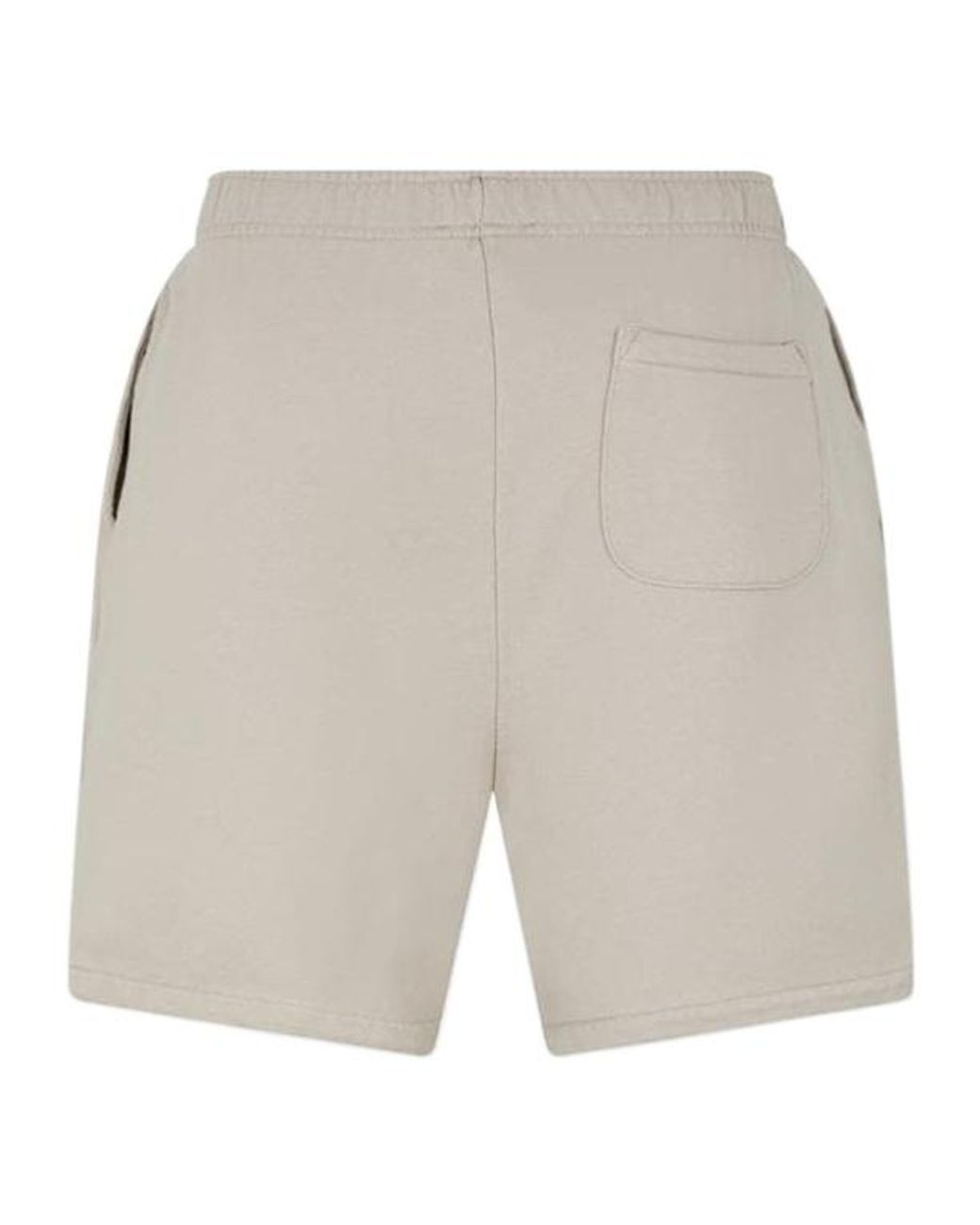 Polo Ralph Lauren Gray Loopback Fleece Shorts for men